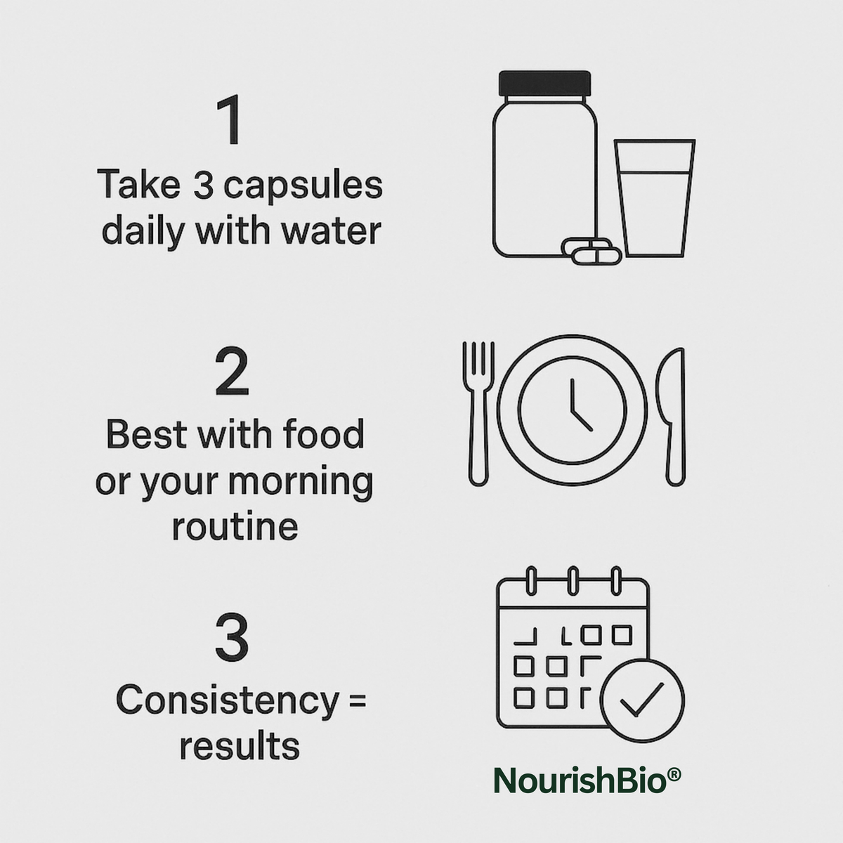 Nourishbio® Multi Collagen Peptides