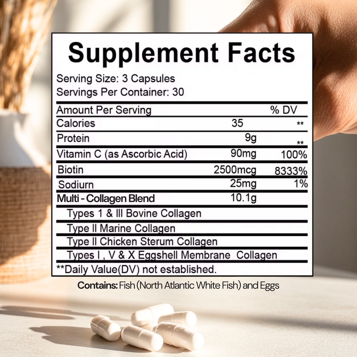 Nourishbio® Multi Collagen Peptides
