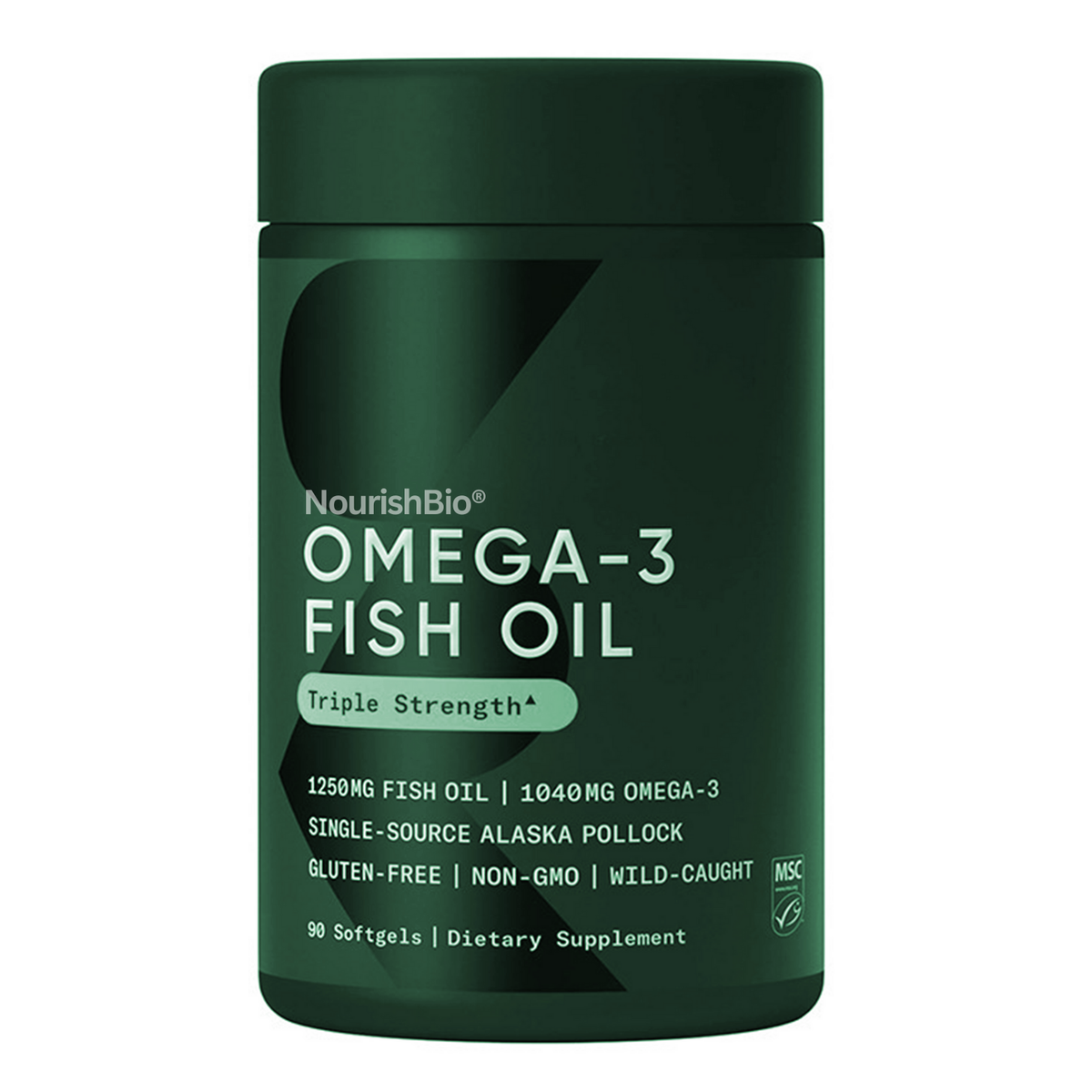 Nourishbio® Omega-3 Fish Oil