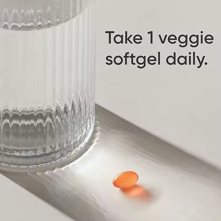NourishBio® Vitamins D3 + K2