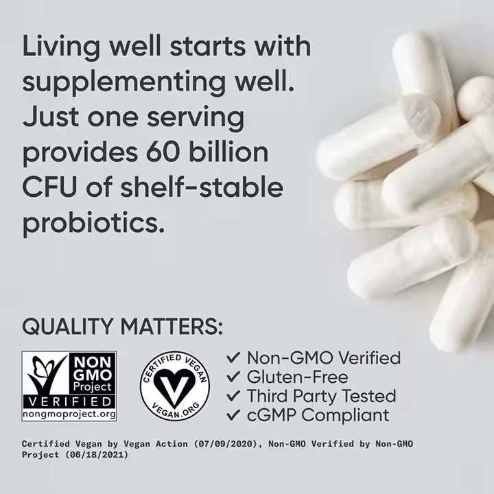 NourishBio® Daily Probiotics
