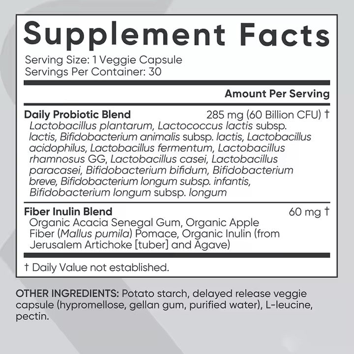 NourishBio® Daily Probiotics