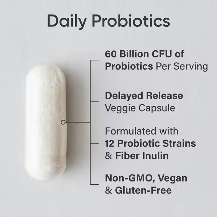 NourishBio® Daily Probiotics