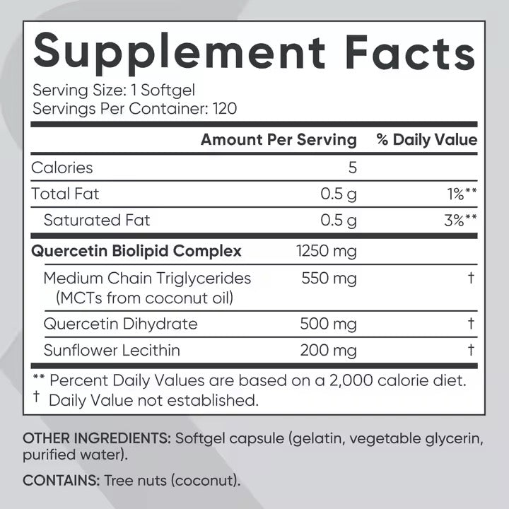 NourishBio® Quercetin