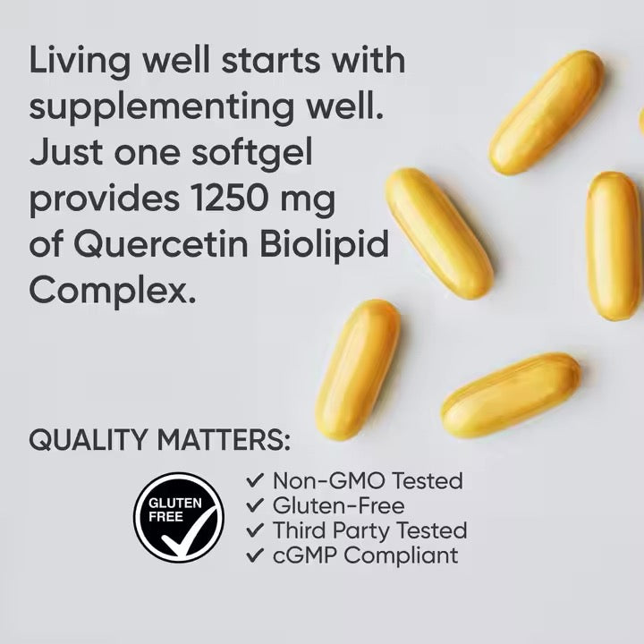 NourishBio® Quercetin