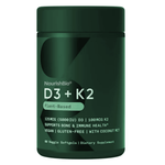 NourishBio® Vitamins D3 + K2