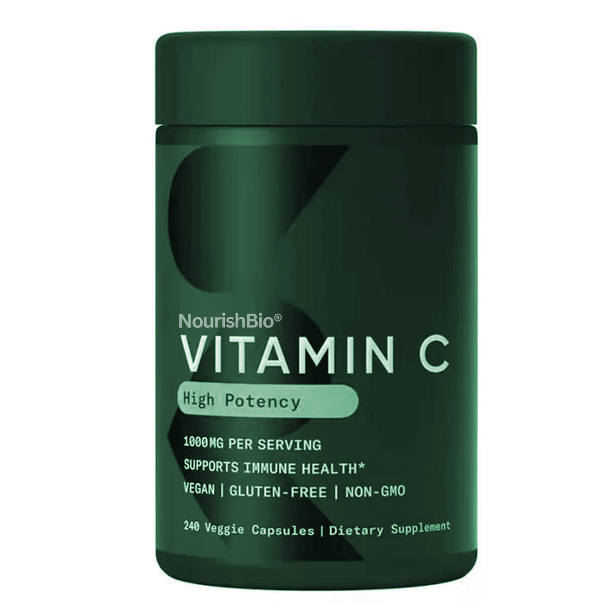 NourishBio® High Potency Vitamin C