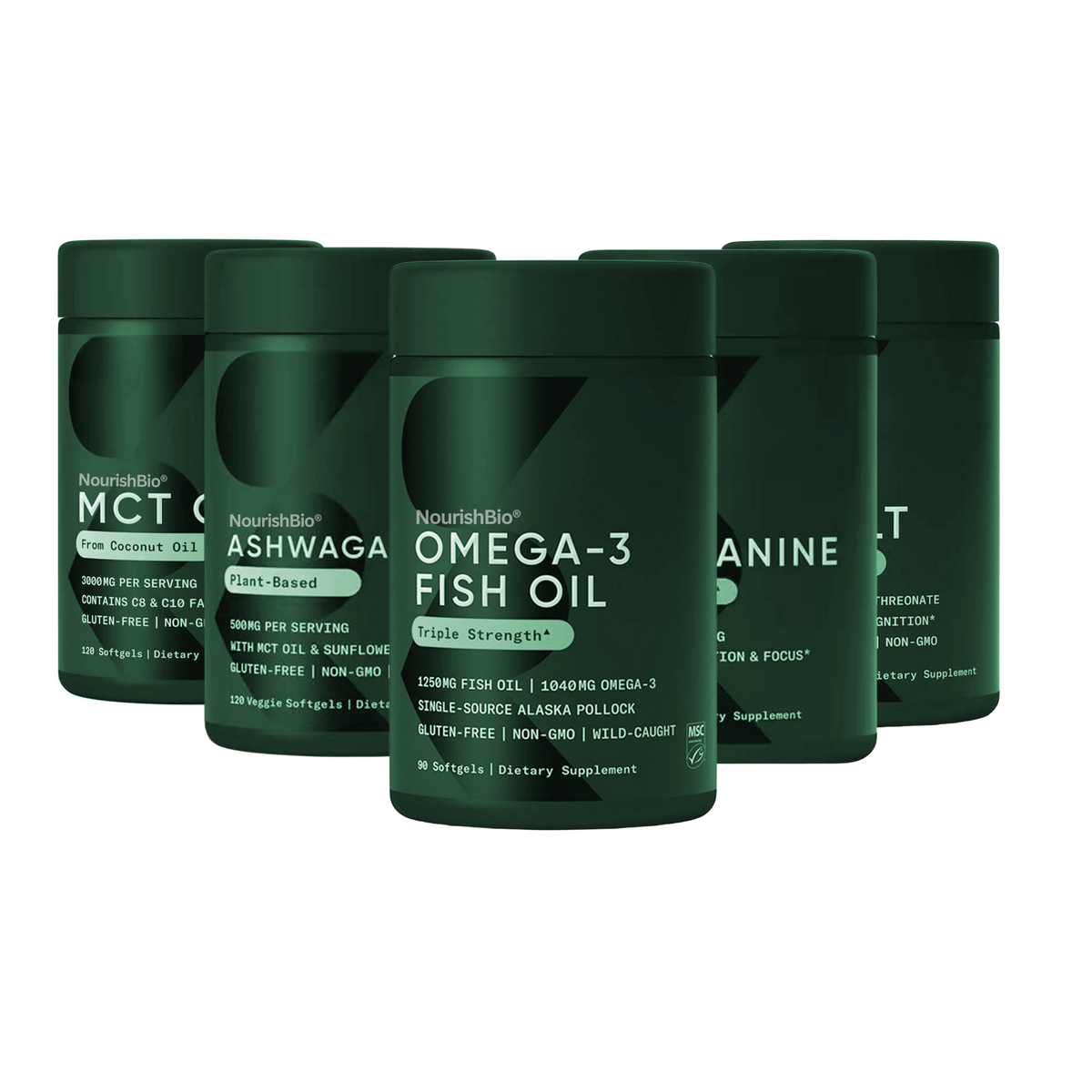 Nourishbio® Brain Health Package.