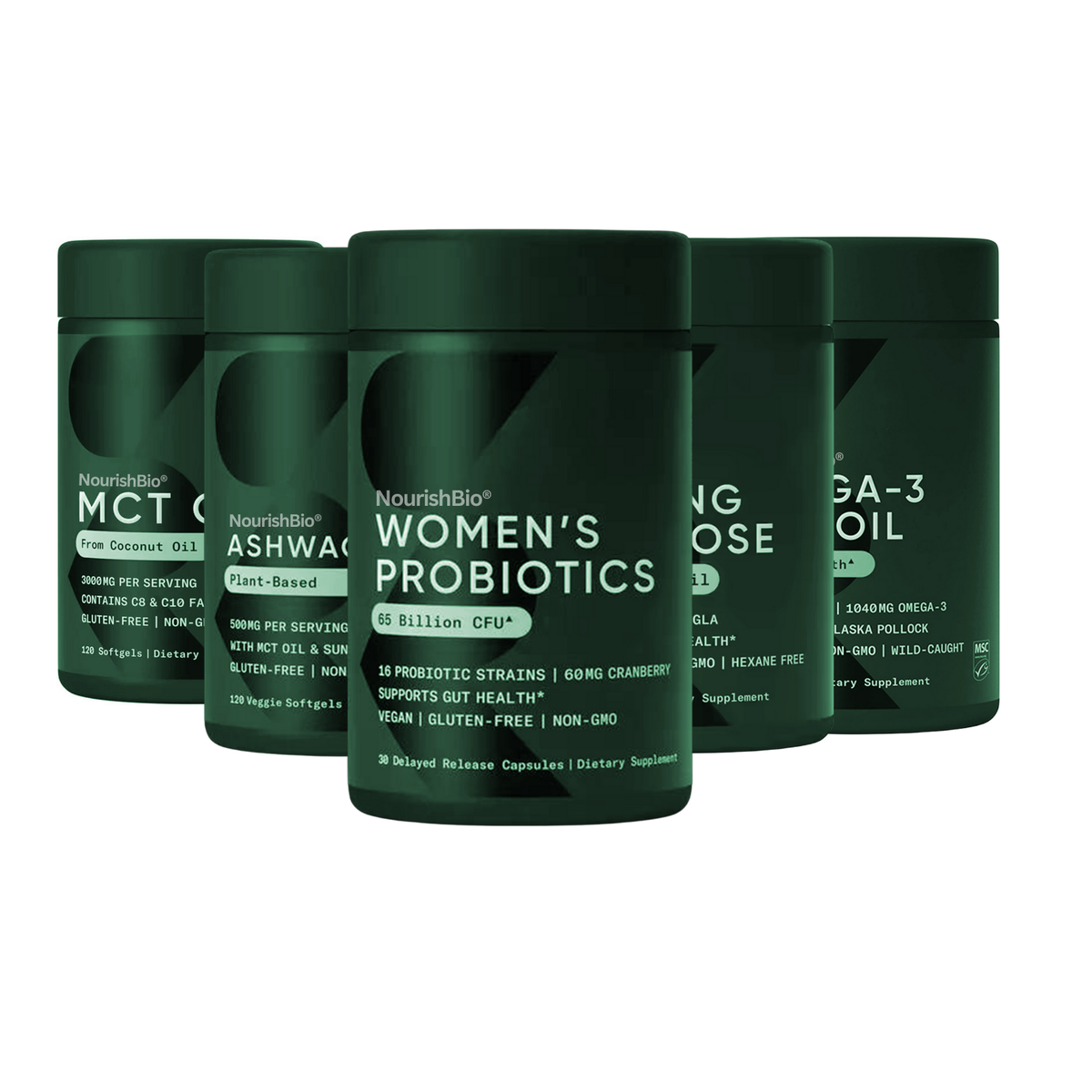 NourishBio® Women's Health Package