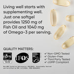 Nourishbio® Omega-3 Fish Oil