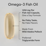 Nourishbio® Omega-3 Fish Oil