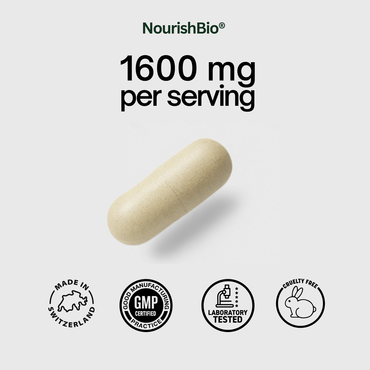 Nourishbio® Multi Collagen Peptides